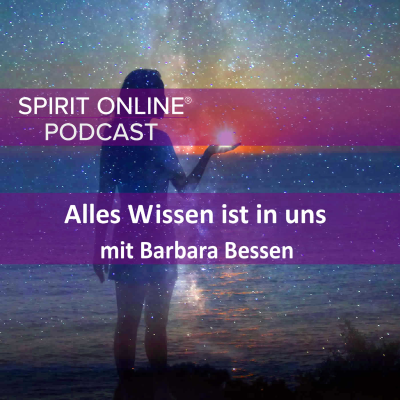 episode Alles Wissen ist in uns Podcast mit Barbara Bessen artwork