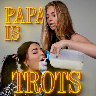 Papa is trots