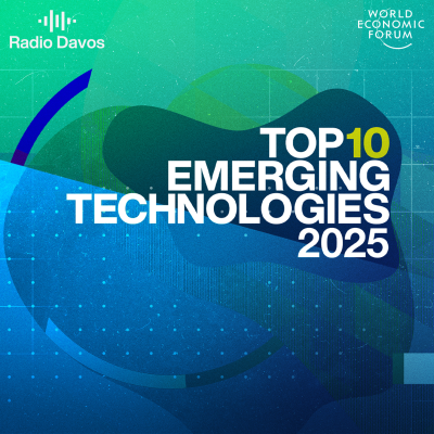 episode Tech poised to change the world: Top Ten Emerging Technologies of 2025 artwork
