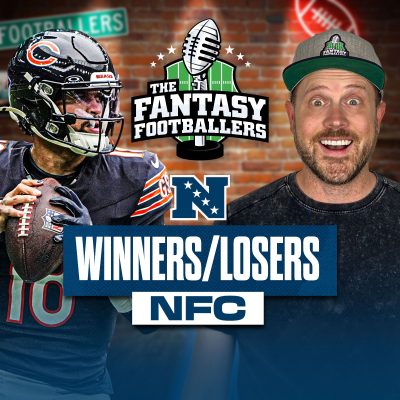 episode NFL Draft Recap: NFC Winners & Losers, Pick Surprises - Fantasy Football Podcast for 5/1 artwork