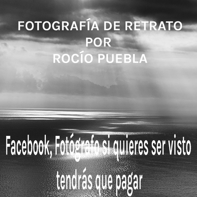 episode Facebook, Fotógrafo si quieres ser visto tendrás que pagar artwork