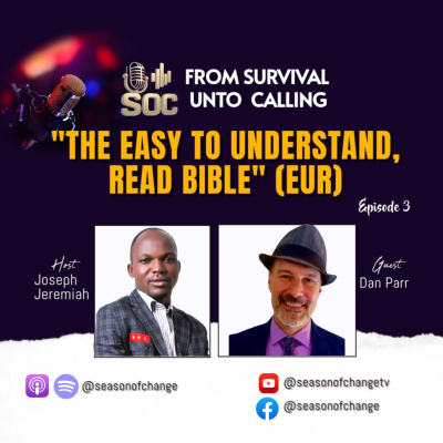 episode Breaking the Barriers: How One Man’s Mission is Helping Millions Understand the Bible artwork