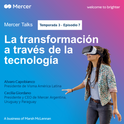 episode La transformación a través de la tecnología – T03E07 artwork