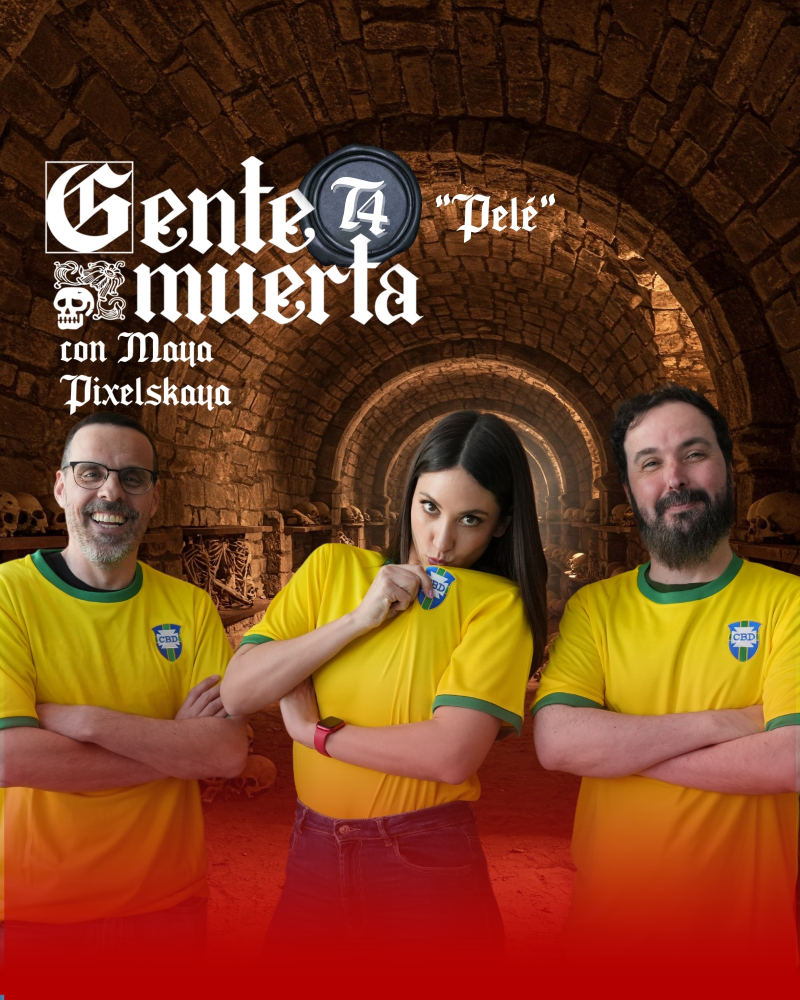 Imagen de portada del espectáculo Gente Muerta