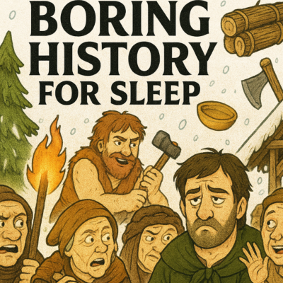 episode Boring History For Sleep | How Ancient People Built Shelter to Survive Freezing Winters ❄️🏔️ artwork