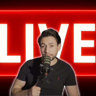 episode LIVESÄNDNING med Nick artwork