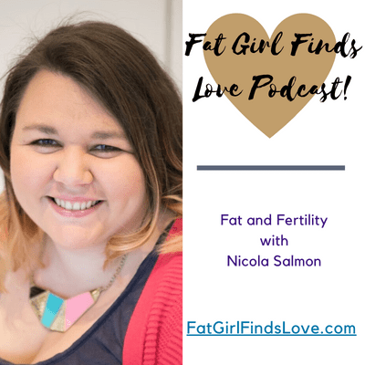 episode Fat and Fertility with Nicola Salmon artwork