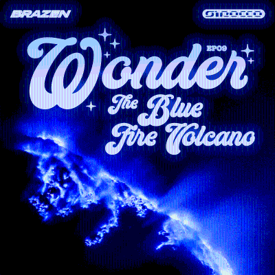 episode The Blue Fire Volcano artwork