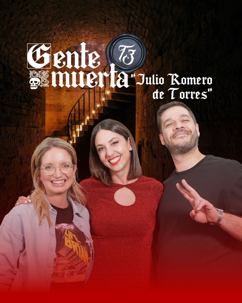 cover image of "Gente Muerta"