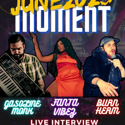 episode THE MOMENT EP 15 - ENTER THE MONKS TEMPLE artwork