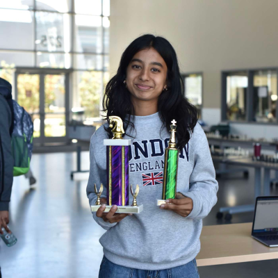 episode Episode 279 with Neha Sharan, Founder of Girls4Chess artwork