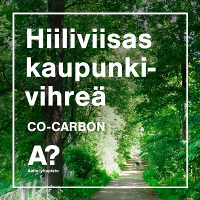 Hiiliviisas kaupunkivihreä