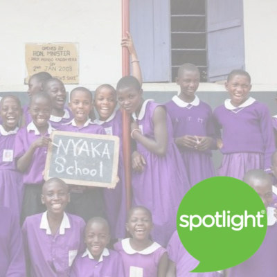 episode Nyaka AIDS Orphans School artwork