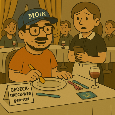 episode Folge 9 - Im Restaurant artwork