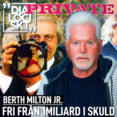 episode #233, Berth Milton Jr. , ”FRI FRÅN 1 MILJARD I SKULDER!” artwork