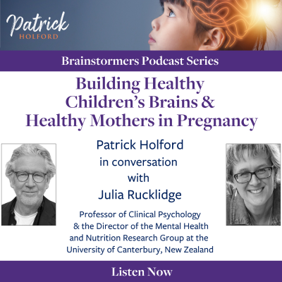 episode Building Healthy Children’s Brains & Healthy Mothers in Pregnancy artwork