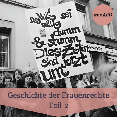 episode Re-Listen: Geschichte der Frauenrechte in Deutschland - Teil 2 artwork