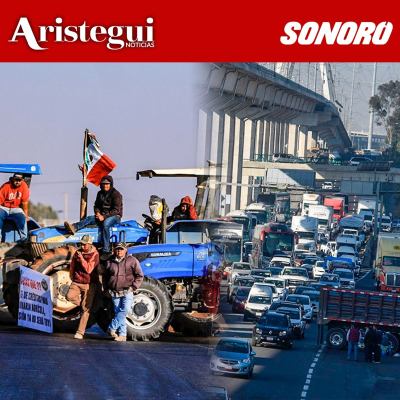 episode Precios justos y parar importaciones, Protesta nacional de transportistas y agricultores - Resumen Diario artwork