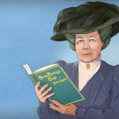 episode Selma Lagerlöf – hela Sveriges favoritförfattare artwork