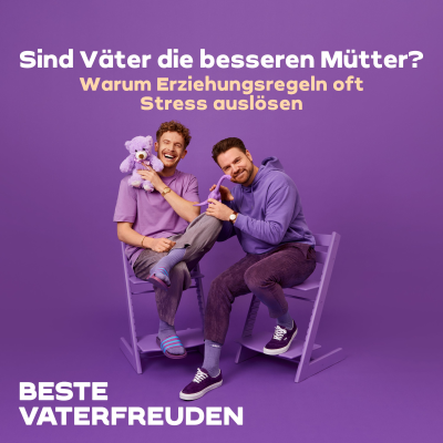 episode Sind Väter die besseren Mütter? – Warum Erziehungsregeln oft Stress auslösen artwork