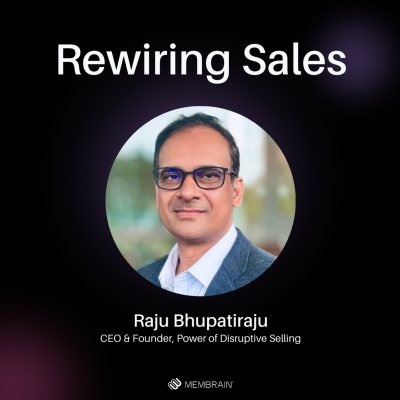 episode Sales as a Foundation with Raju Bhupatiraju artwork