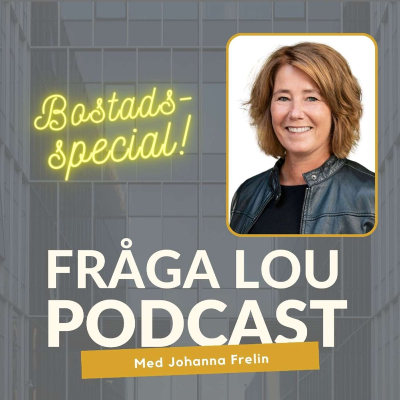 episode Bostadsspecial: Johanna Frelin om läget på bostadsmarknaden artwork
