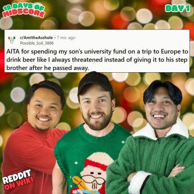 episode I SPENT My Son's University Fund On BEER... AITA? | 12 Days Of Midscore | Day 1 artwork