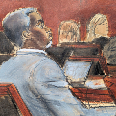 episode Inside Diddy's Federal Sex-Trafficking Trial artwork