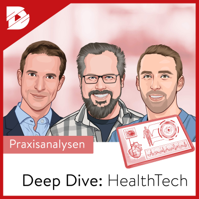 episode Mit der Blockchain zur dezentralen elektronischen Patientenakte | Deep Dive HealthTech #12 artwork