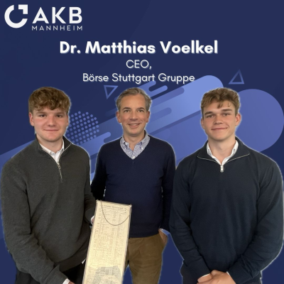 episode Zukunft der Börsen: Digitalisierung, Blockchain & Krypto – Im Gespräch mit Dr. Matthias Voelkel, CEO der Gruppe Börse Stuttgart artwork