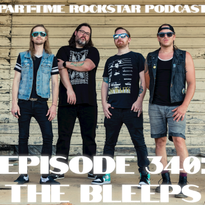 episode Episode 340: The Bleeps (Punk) [Charlotte, NC] artwork