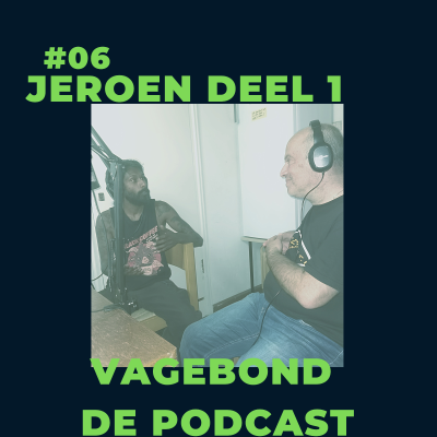 episode Vagebond de Podcats #6 deel 1 artwork