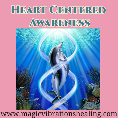 episode HEART CENTERED AWARENESS artwork