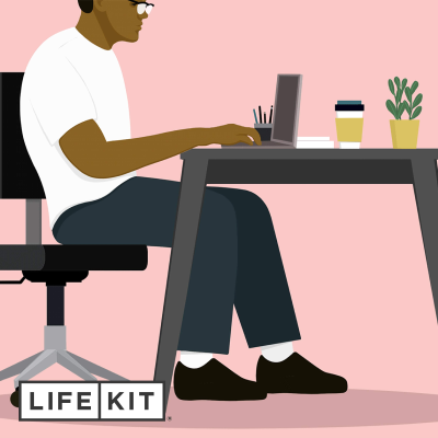 episode Having good posture doesn't just mean sitting up straight artwork