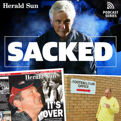 episode SACKED | Danny Frawley - From the Farm to the Furnace artwork