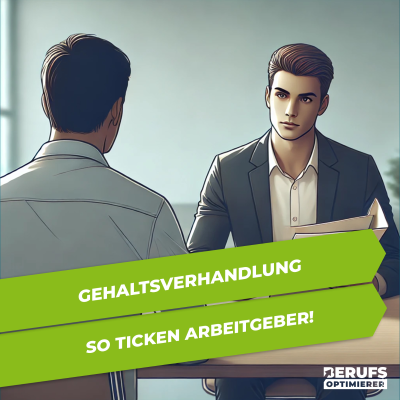 episode Gehaltsverhandlung – So ticken Arbeitgeber! (#365) artwork