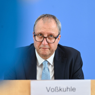 episode Staatsreform - Andreas Voßkuhle über Arbeit im Maschinenraum des Staates artwork