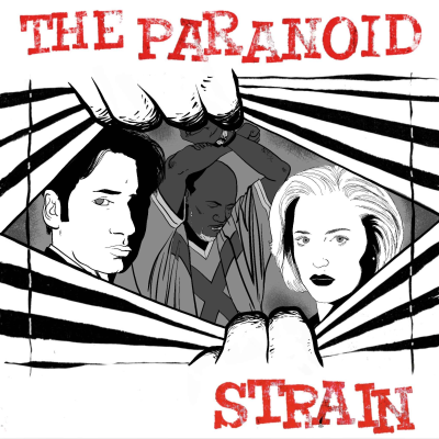 episode New! Unidentified--Close Encounters of the X-Files Kind artwork