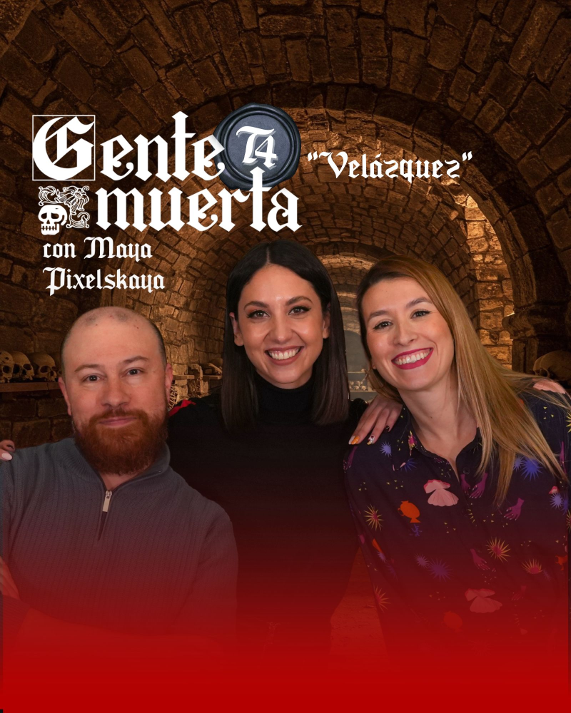 cover image of "Gente Muerta"