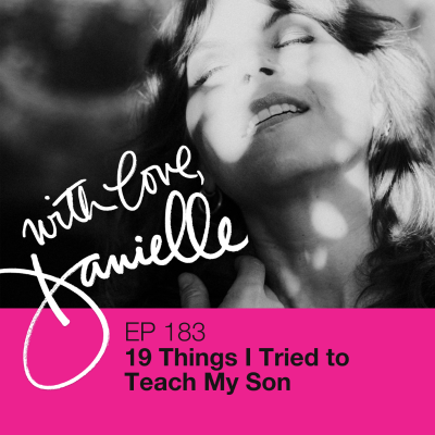 episode 19 Things I Tried to Teach My Son artwork