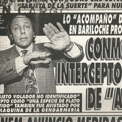 episode 1564 - Informe de la Fuerza Aérea argentina sobre el caso OVNI de Bariloche de 31 de julio de 1995 artwork