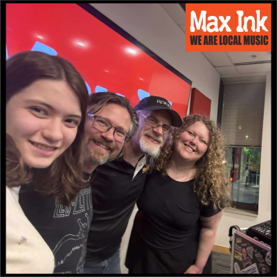 episode The Lower 5th Duo performing live on Max Ink Radio artwork