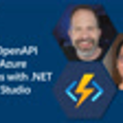 episode Deploy OpenAPI enabled Azure Functions with .NET in Visual Studio artwork