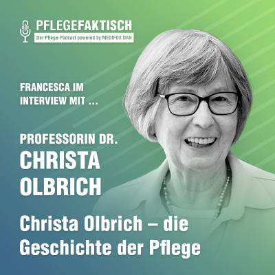 episode #235 Christa Olbrich - die Geschichte der Pflege artwork