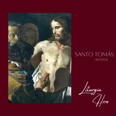 episode Laudes Martes de la XIII semana del Tiempo Ordinario - Santo Tomás, apóstol artwork