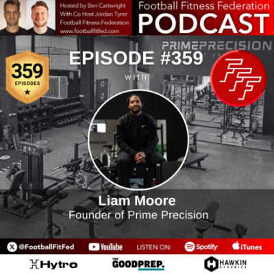 episode #359 "Prime Precision - Premier League Perspective on Strength in Football" with Liam Moore artwork