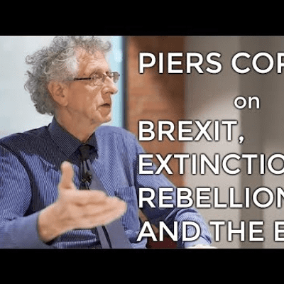 episode Wealth Redistribution Through Climate Activism | Piers Corbyn Interview artwork