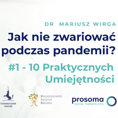 episode #1 - 10 emocjonalnych umiejętności przeżycia - dr Mariusz Wirga artwork