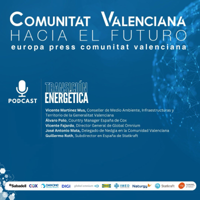 episode Comunitat Valenciana hacia el futuro - Transición energética artwork