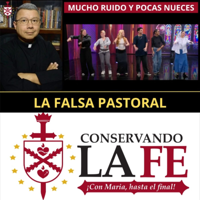 episode 💥La falsa pastoral que no lleva a la vida eterna. artwork
